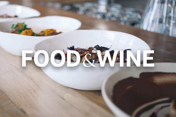 food & wine