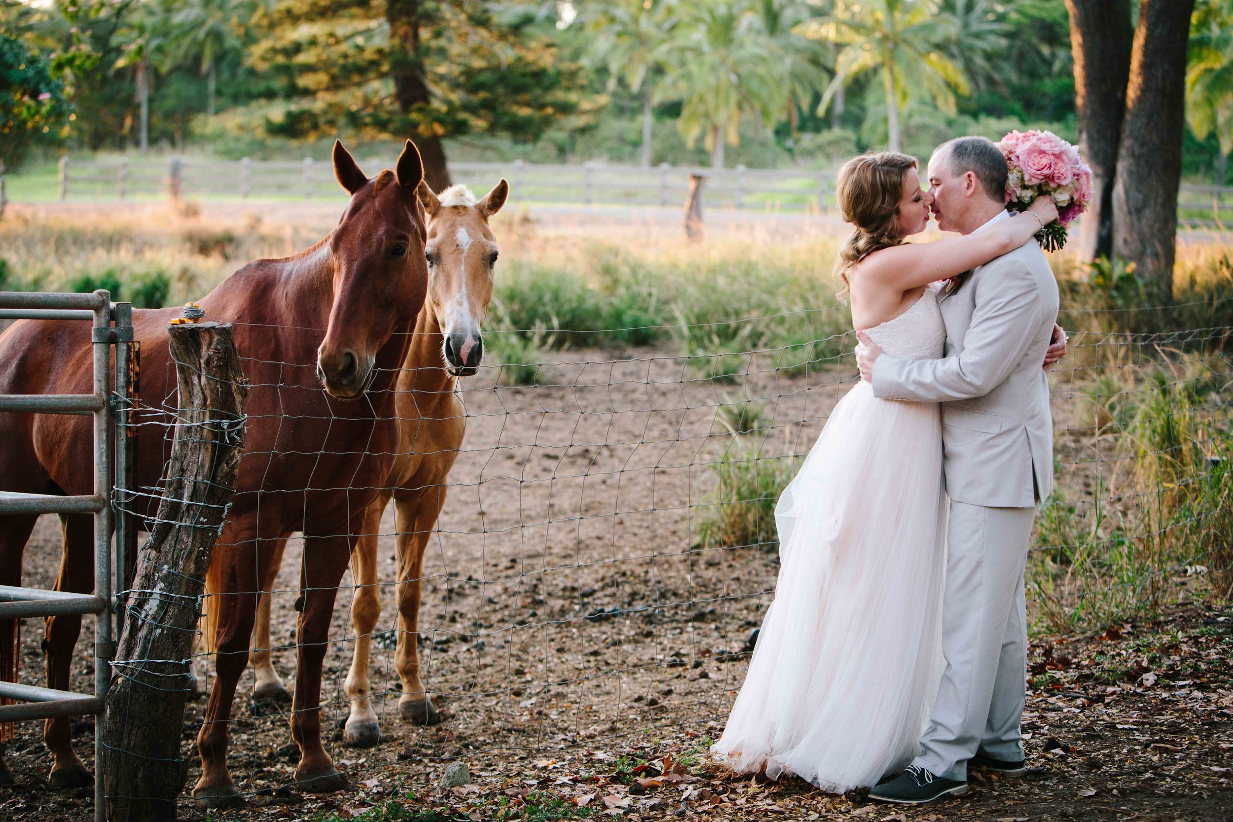 Hawaii Wedding Photography Dillingham Ranch