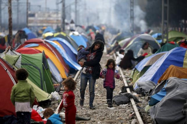 Refugee Camp. March 2016