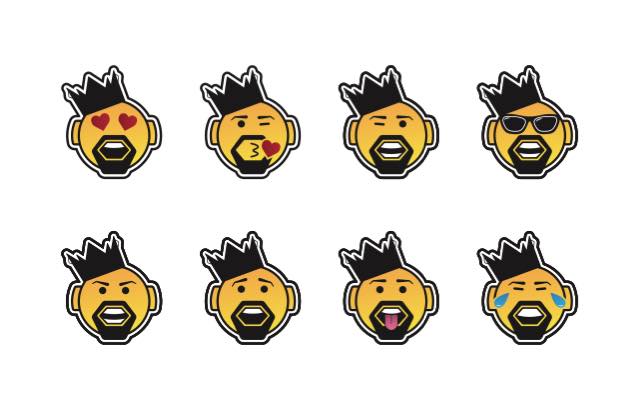 Feel free to use our #Crownmojis for your text, groupchat, and DM pleasure.