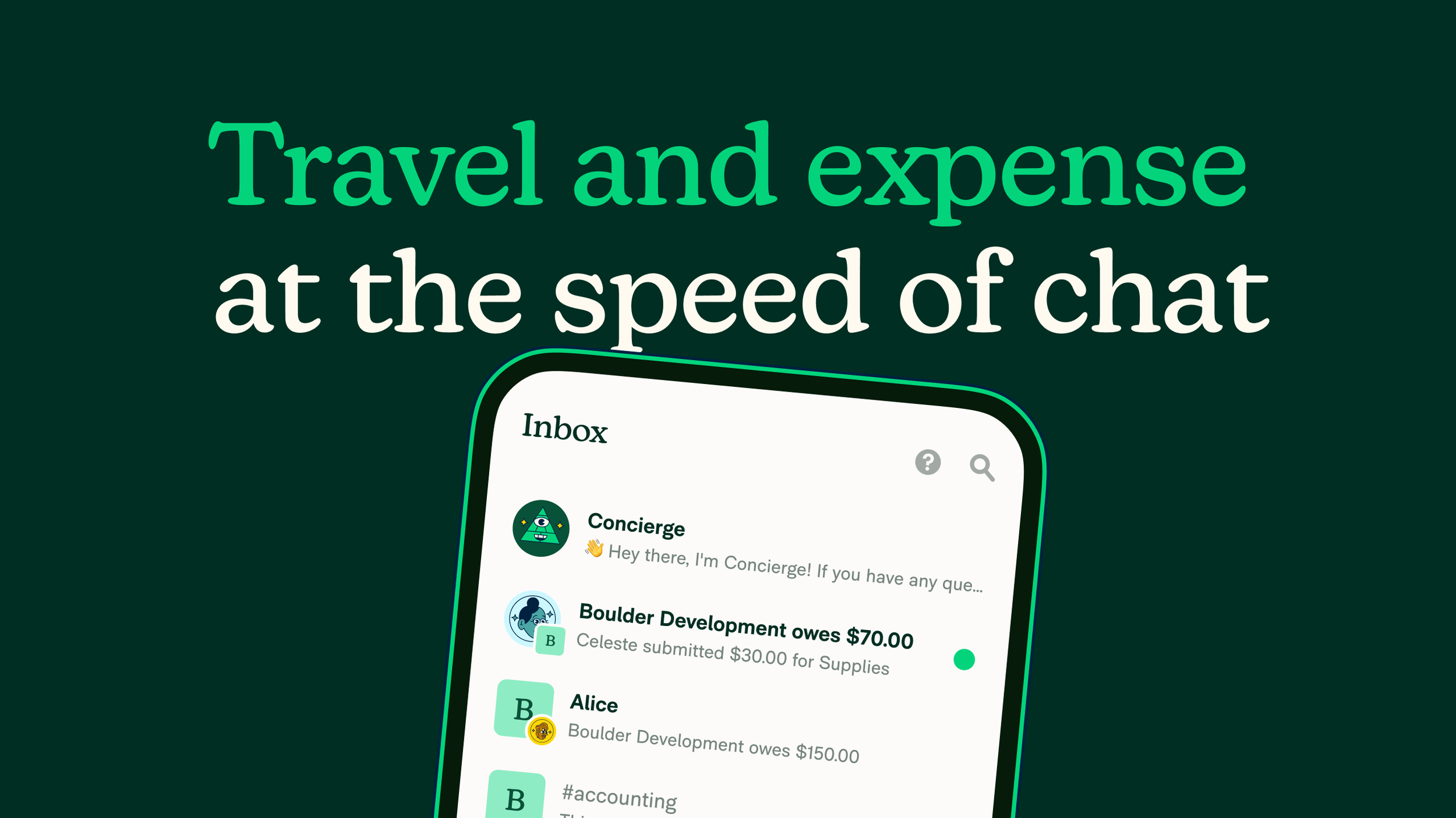 Expensify Travel: Travel and expense at the speed of chat