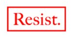 Logo of Resist.