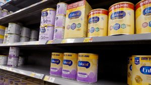 A Shortage of Baby Formula Is Worsening and Causing Some Stores to Limit Sales