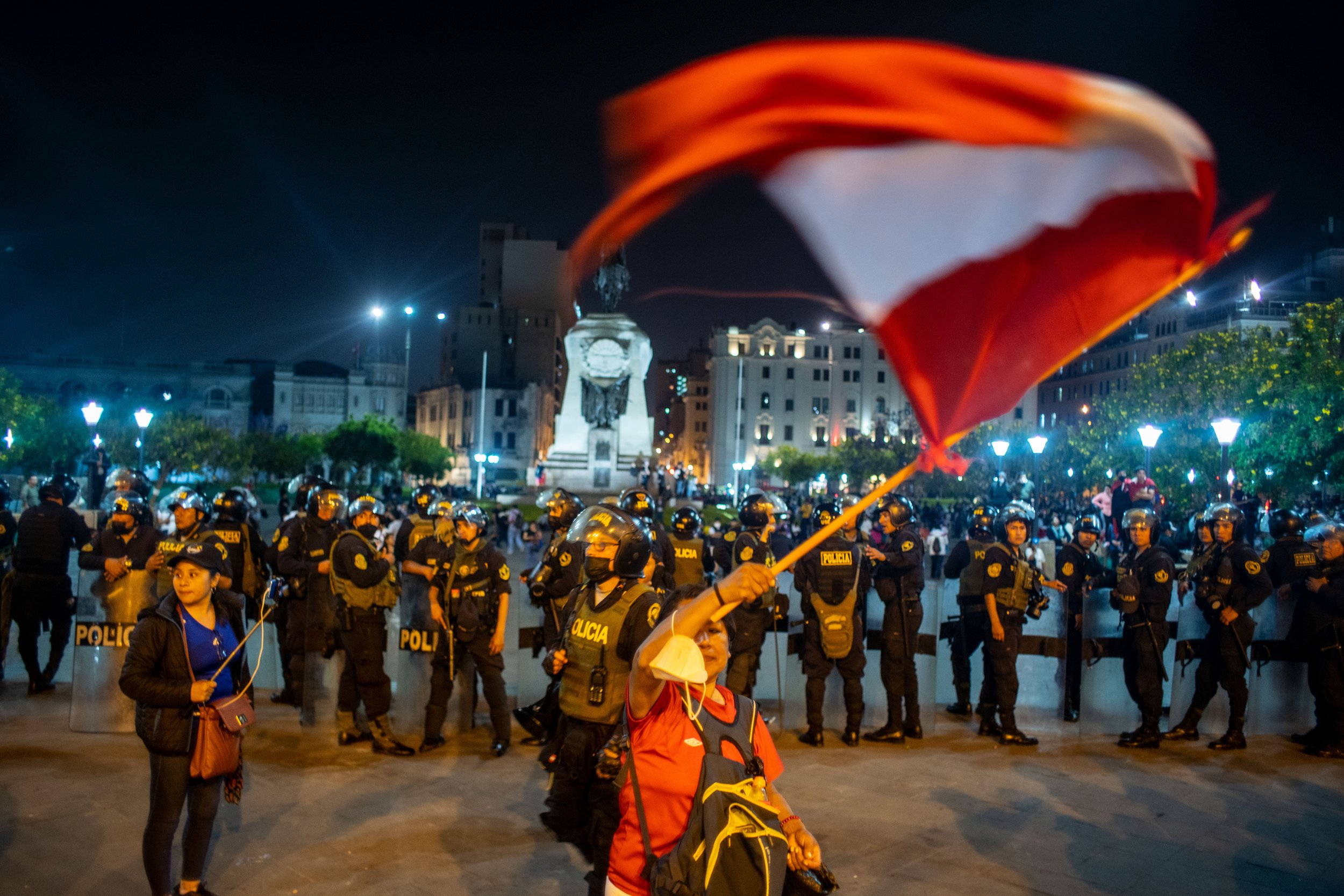 The Treaty network stands in solidarity with the Peruvian people