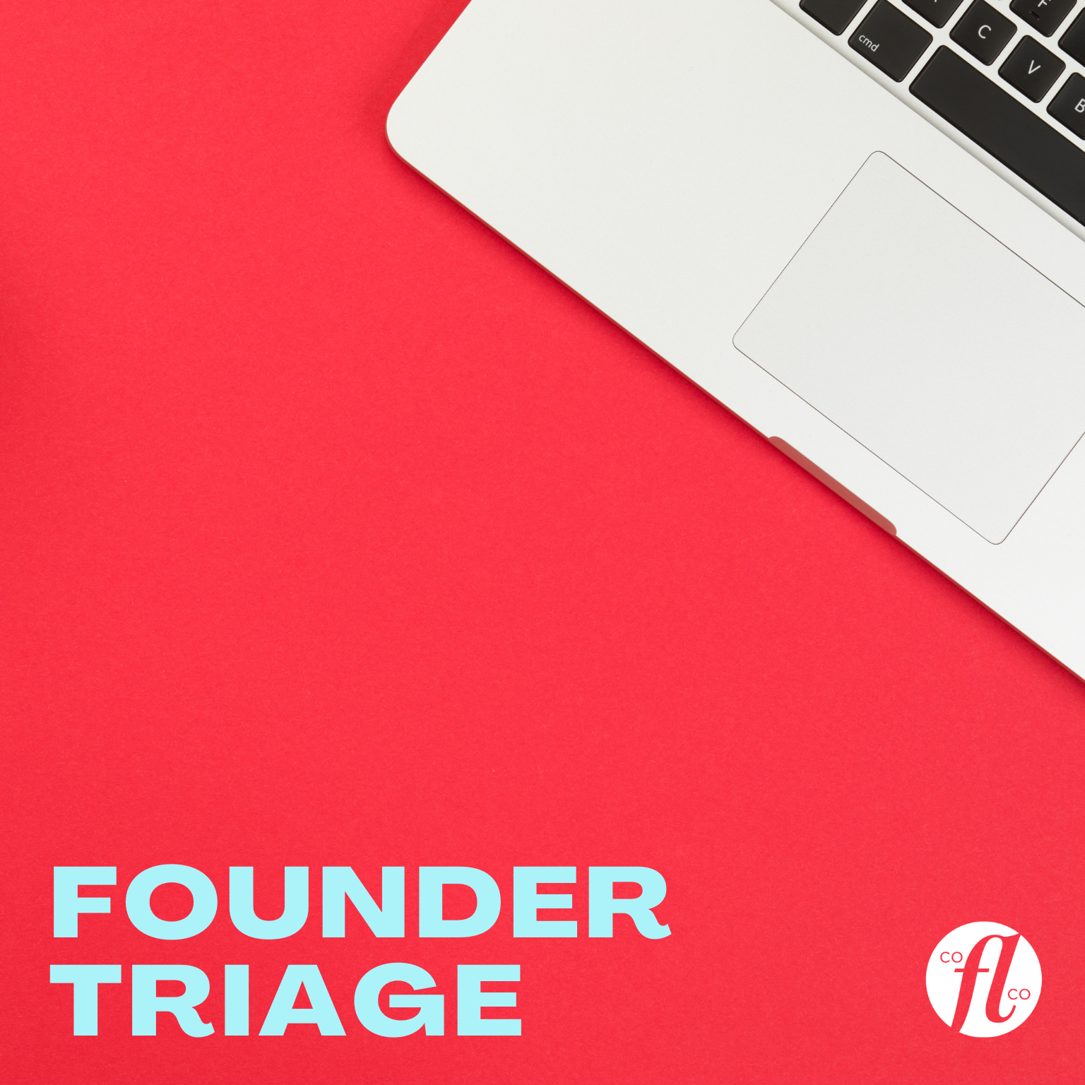 Book  Founder Triage 💙Problem Solving  Session ~50 Min.