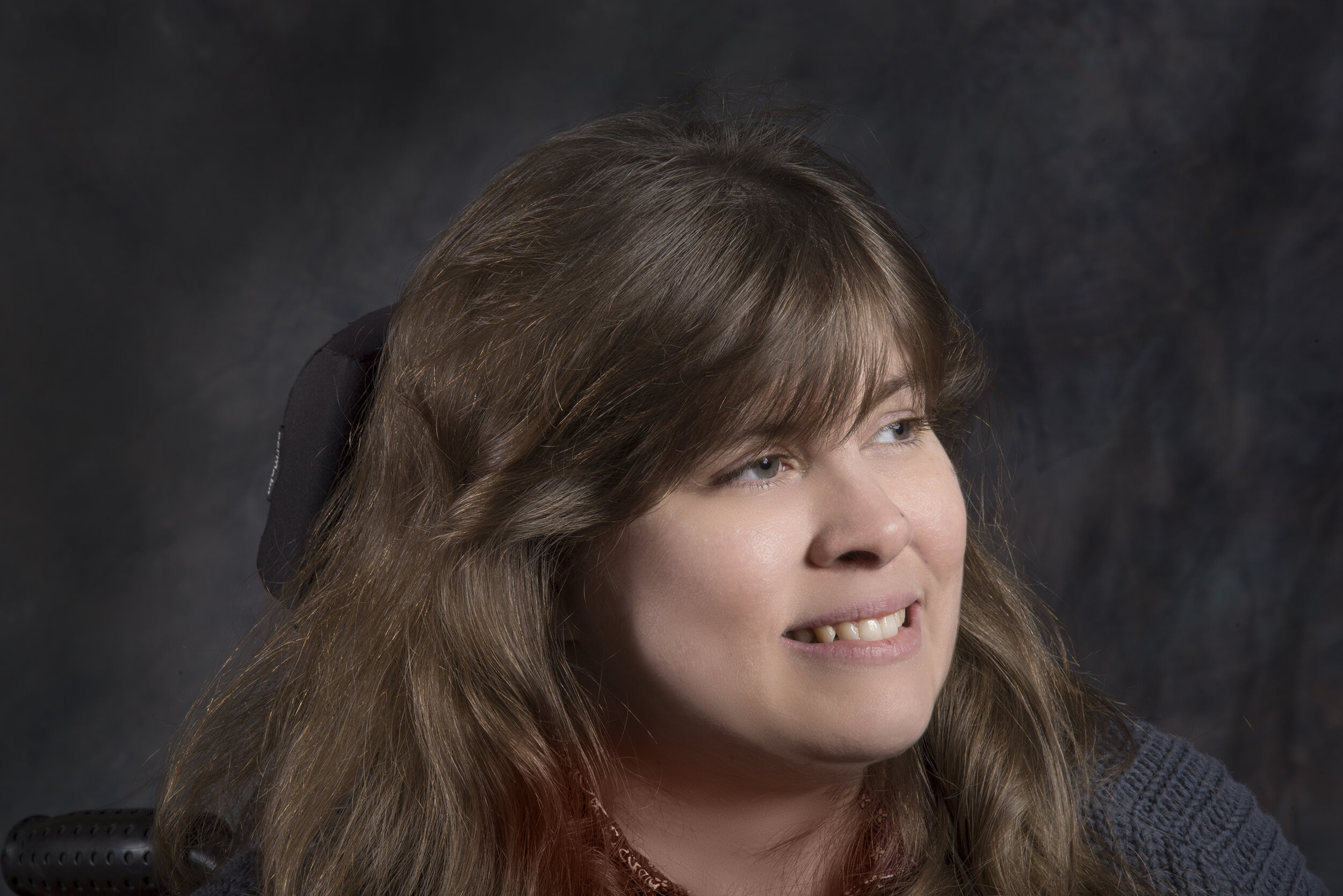 Jennifer Keelan-Chaffins headshot for her official new website and blog
