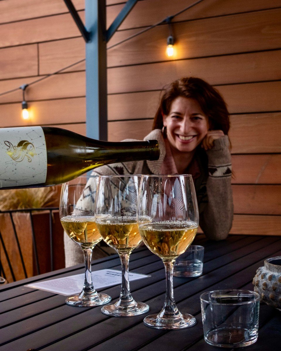 A bottle shared done, is an evening done right. 🥂
The kind where conversation flows and you lose track of time. 

Make sure the hangout leaves the group chat. We're open 3-9. 

#SeptentrioWinery #WineNight #SlowEvening #SipAndStay #HumboldtCountry #