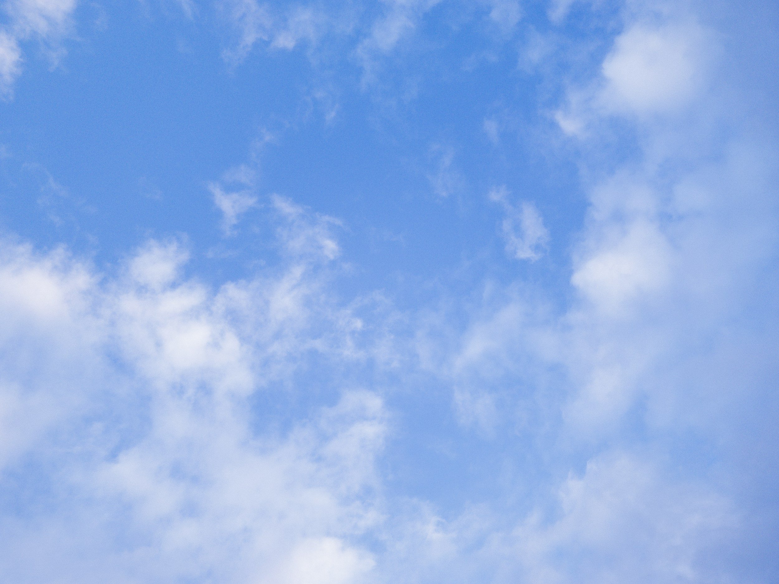 blue sky