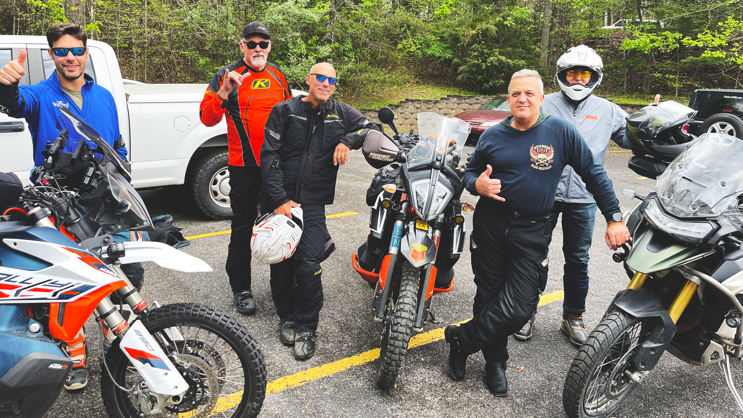 Riding Through the Breaks — A Weekend of Adventure, Community, and Curves