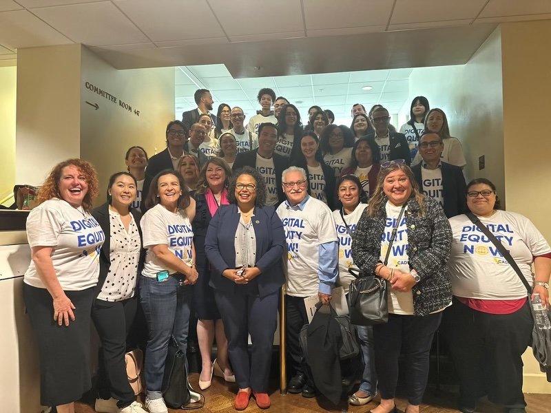 Michelson Center for Public Policy Advocates for Digital Equity in California