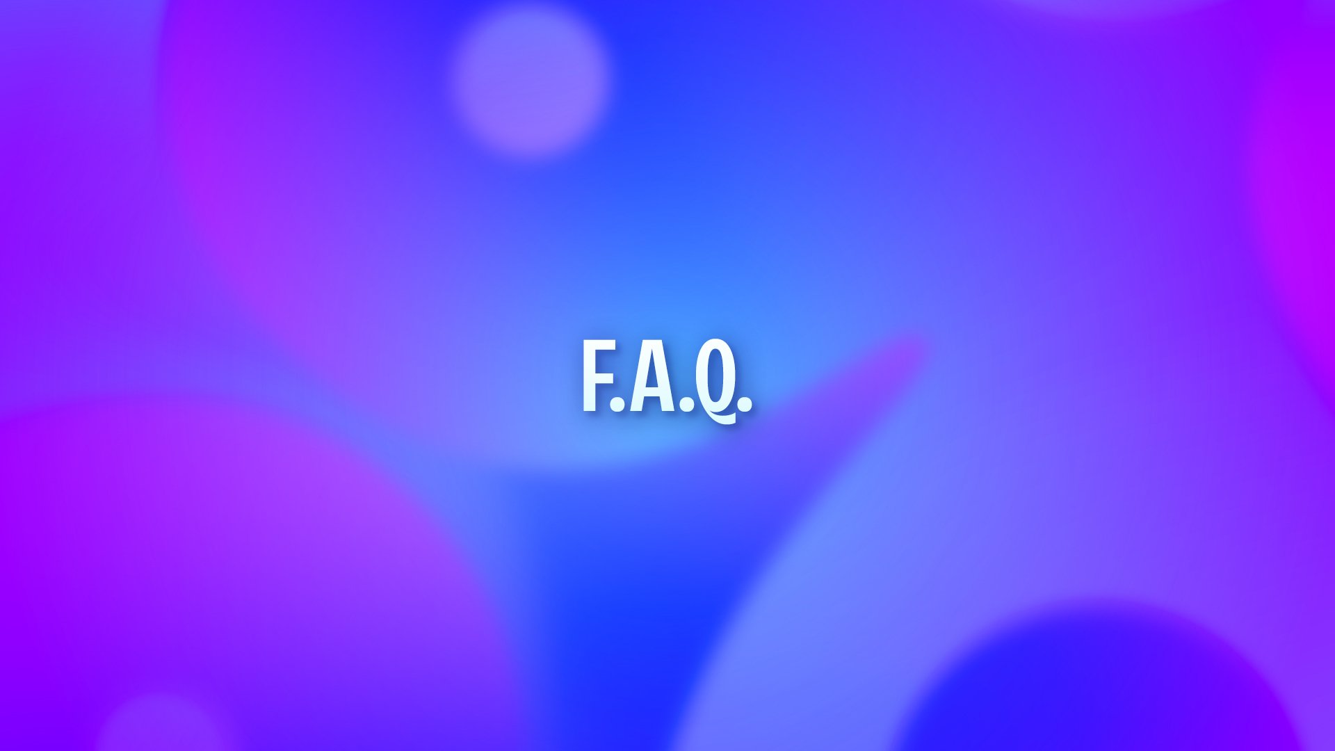 Faq Image