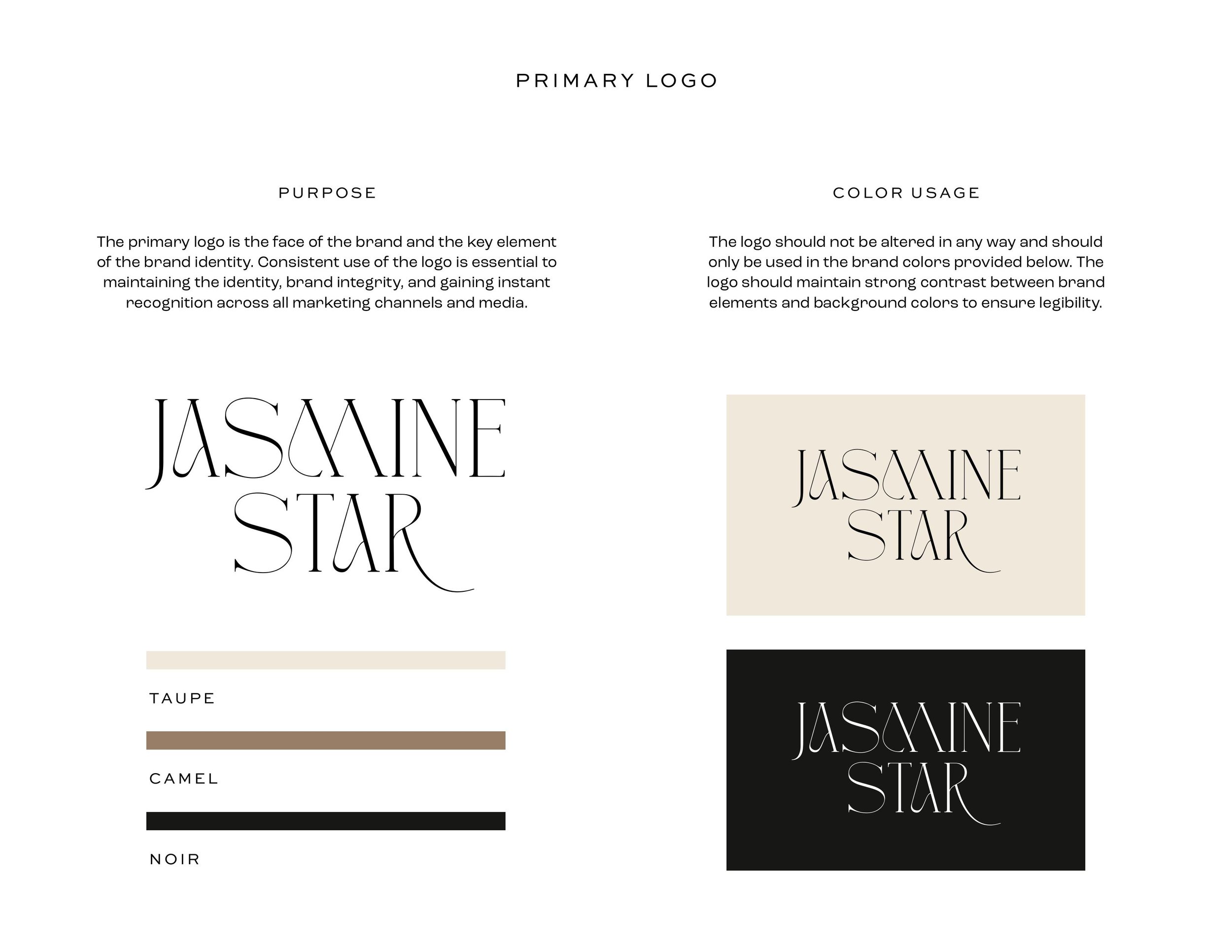 Jasmine Star Custom Website Design