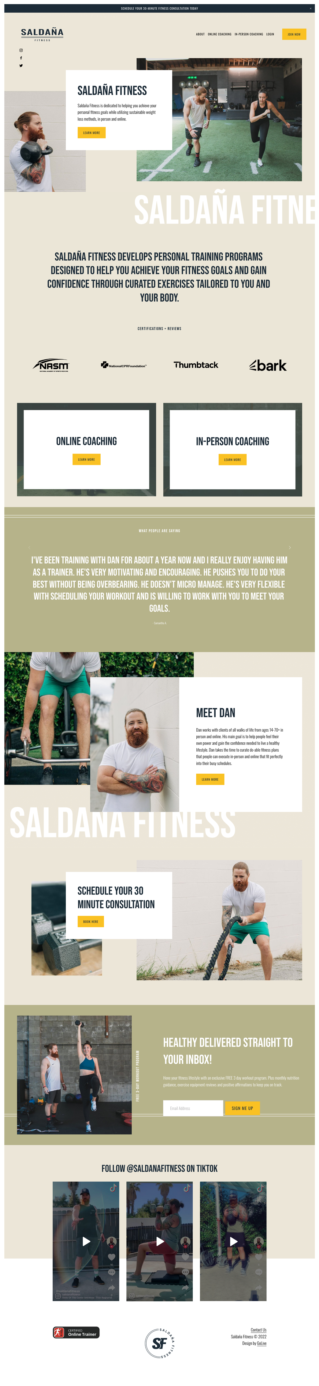 Saldaña Fitness