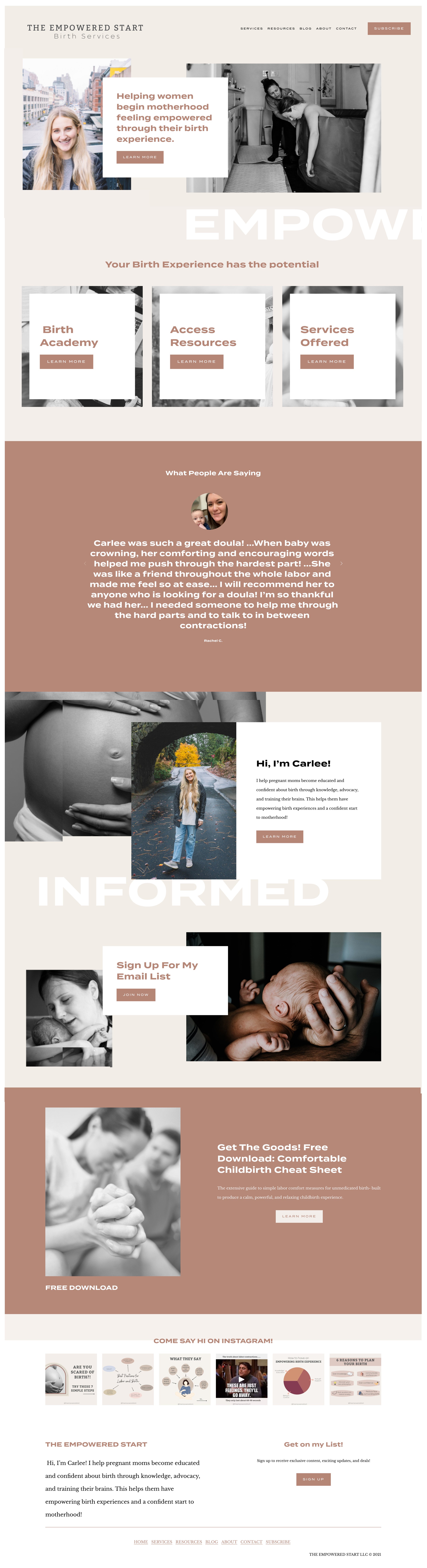 The Empowered Start