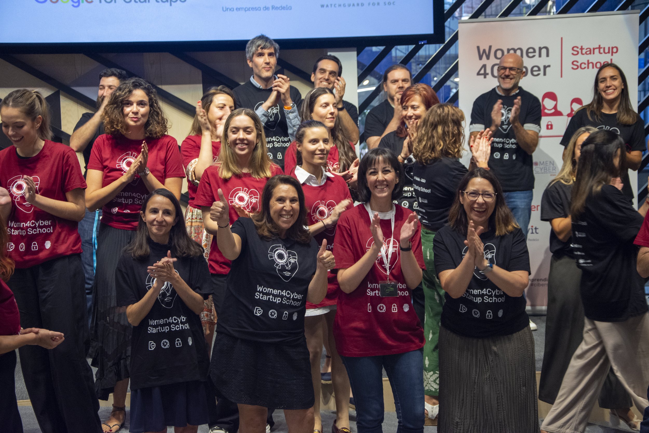 Women4Cyber Startup School, a cybersecurity entrepreneurship program for women