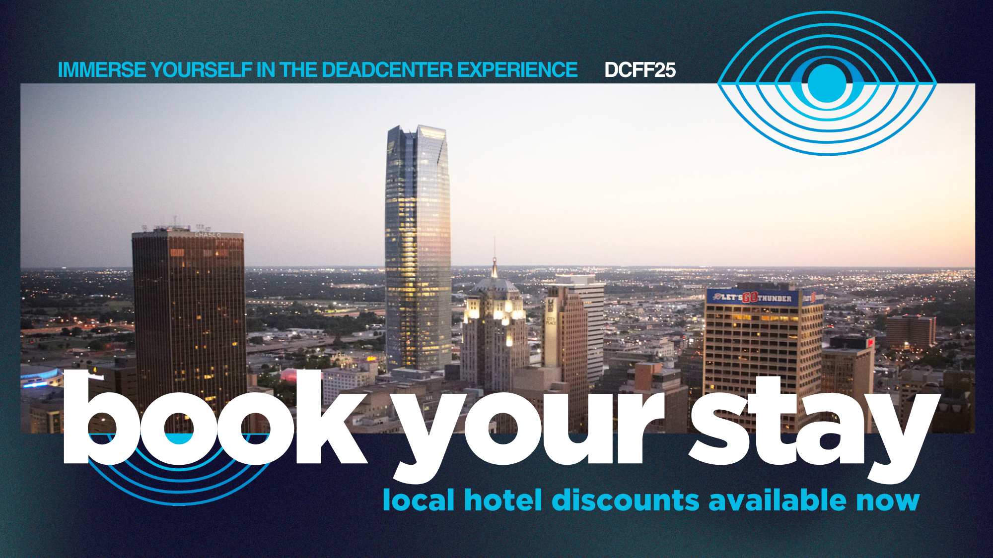 Book Your Stay Downtown OKC for the Festival!