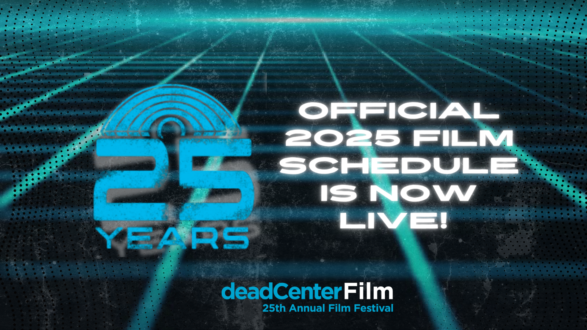 Schedule is LIVE!