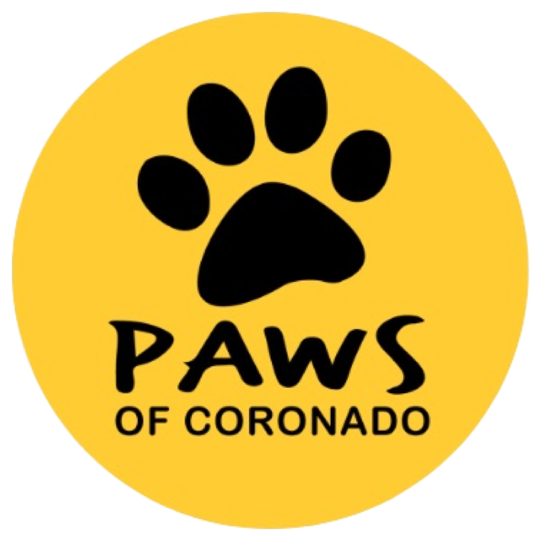 PAWS of Coronado Logo