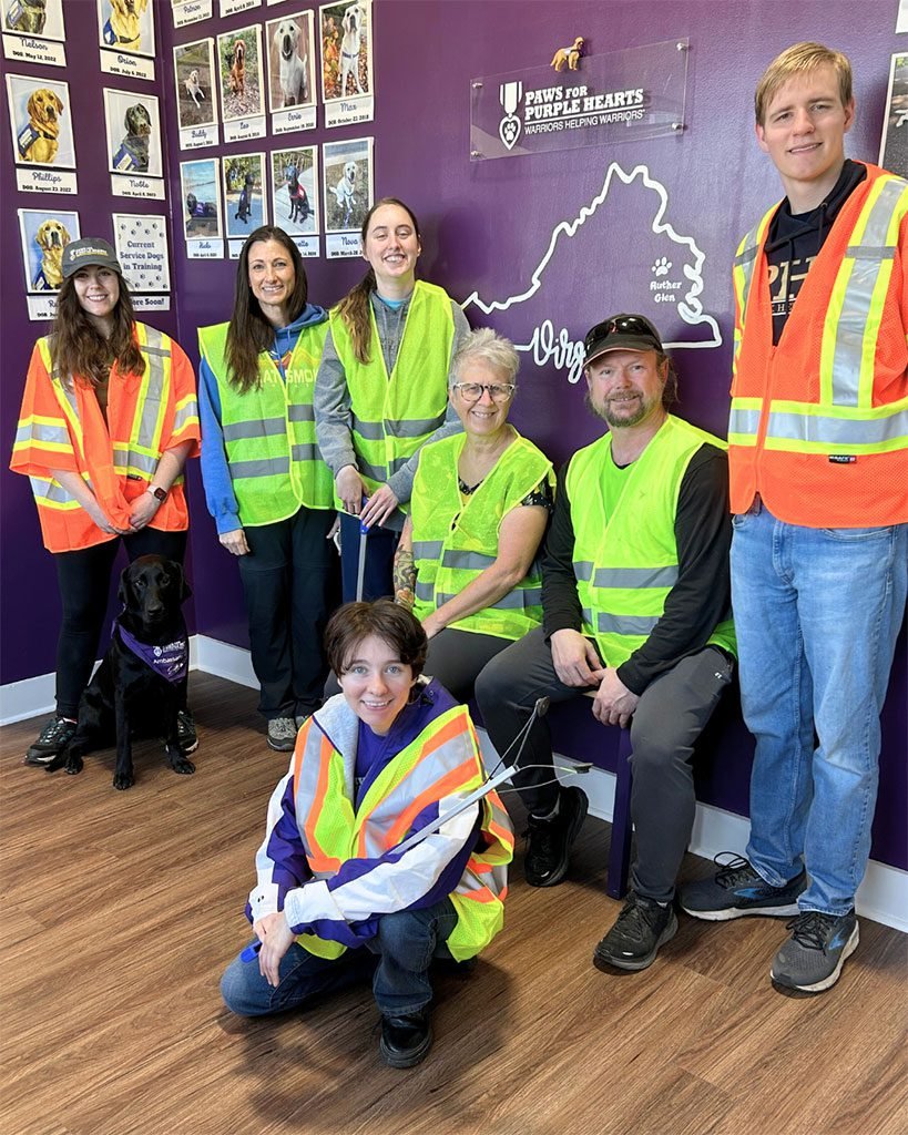 CAROLINE COUNTY’S COMMUNITY’S CLEANUP HAS A PAWSITIVE IMPACT!